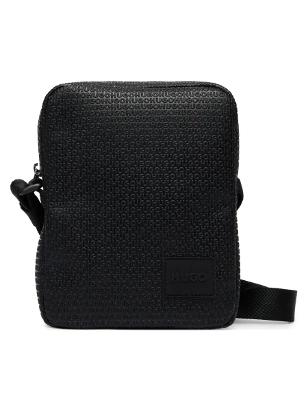 HUGO Taška cez rameno čierna