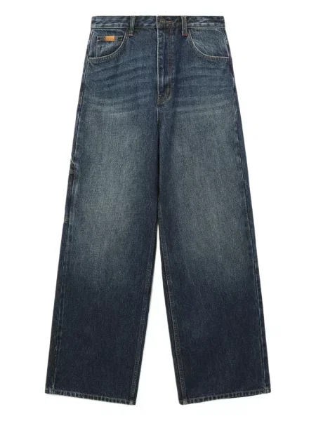 Blugi Bapy By *a Bathing Ape® cu 5 buzunare albastru