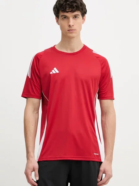 Adidas Performance trening kratka majica Tiro 24 rdeča