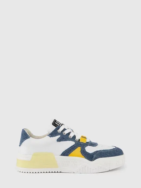 ILVI Кеди низькі Шкіра білий