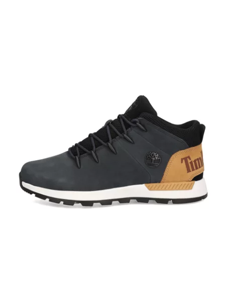 Šněrovací krajkové tenisky Timberland modré