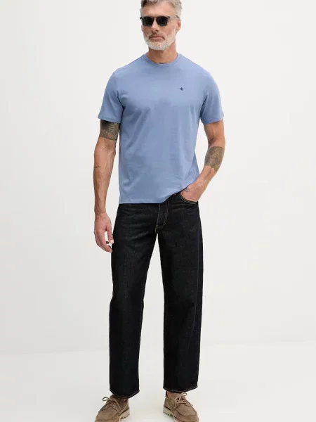 Calvin Klein Jeans tričko modré