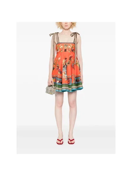 Alémais Sukienka Rocco orange pomarańczowa