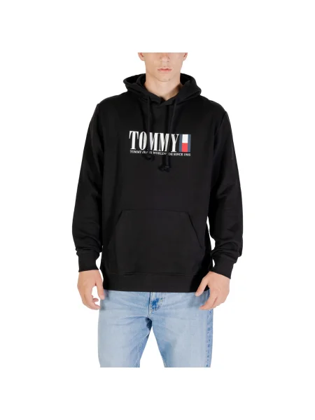 Geacă de blugi Tommy Hilfiger negru
