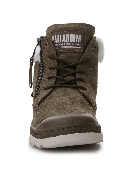 Tenisky Palladium zelená