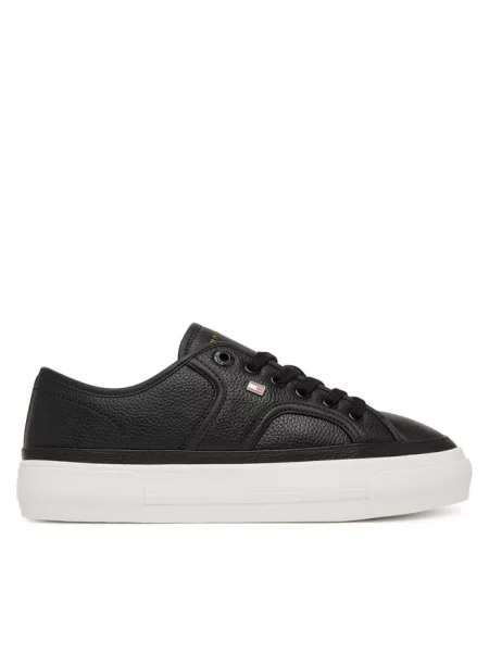 Sneakersy Tommy Hilfiger czarne