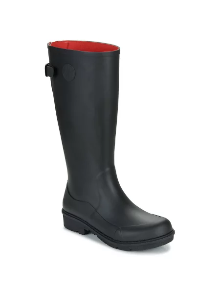 Čižmy Fitflop čierna
