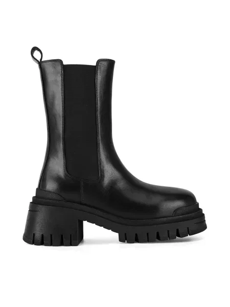 Μποτάκια Badura μαύρο