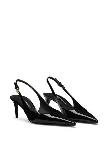 Bateliai Dolce & Gabbana su sagtimis slingback juoda