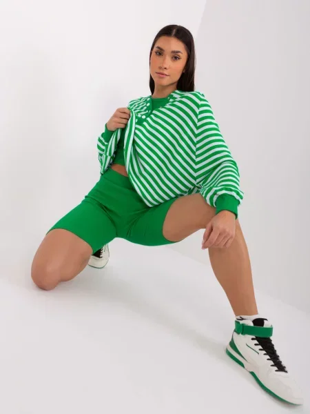 Komplet dresowy My Red Lips biały