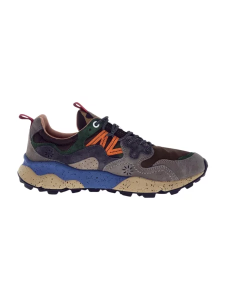 Sneakersy Flower Mountain zamszowe w kwiatki