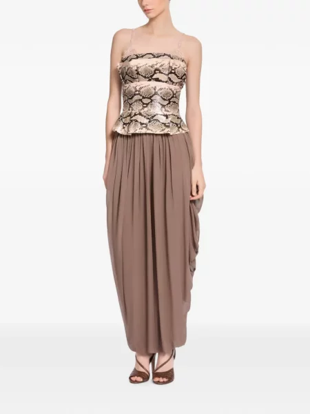 Top Elie Saab din piele