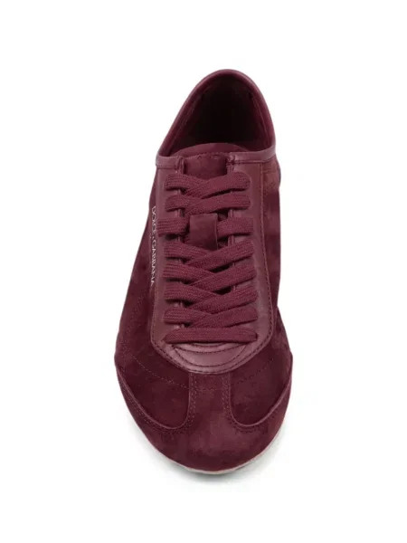 Szarvasbőr sneaker Dolce & Gabbana piros