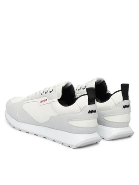 HUGO Sneakersy Icelin sivá