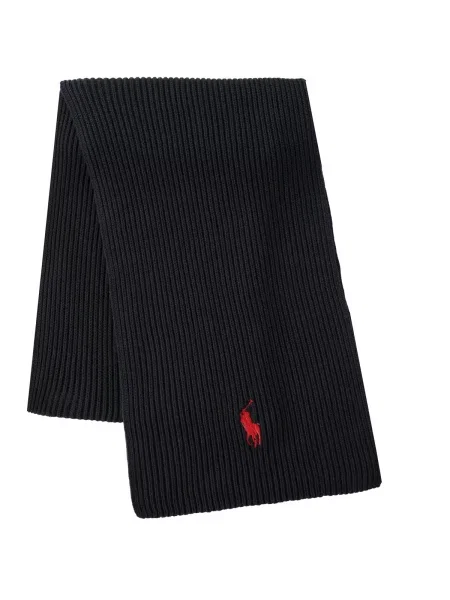 Šál Polo Ralph Lauren čierna