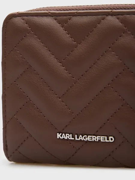 Гаманець Karl Lagerfeld коричневий