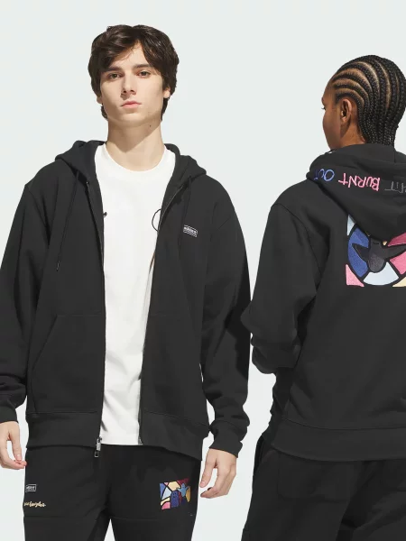 Худи Adidas черное