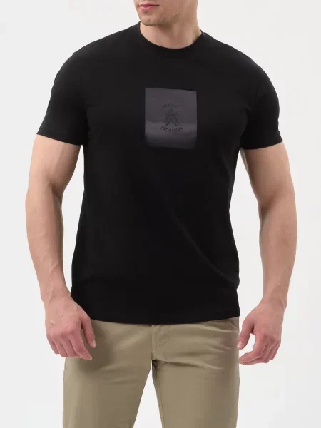 Футболка Armani Exchange чорна