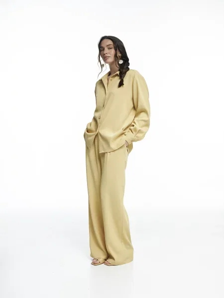 Штани FloveTouch гірчичний