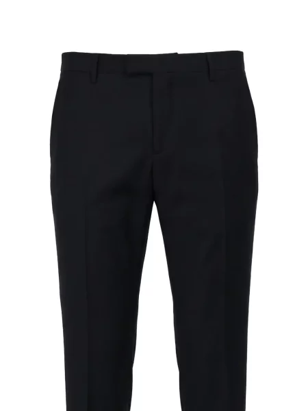Pantaloni Valentino Garavani albastru