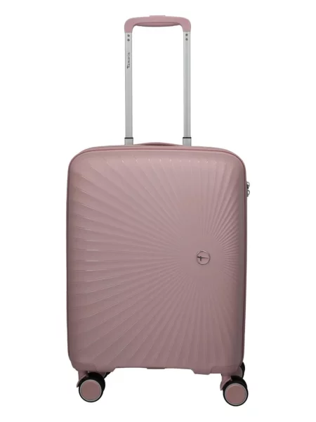 TRAVELITE Kufr růžová