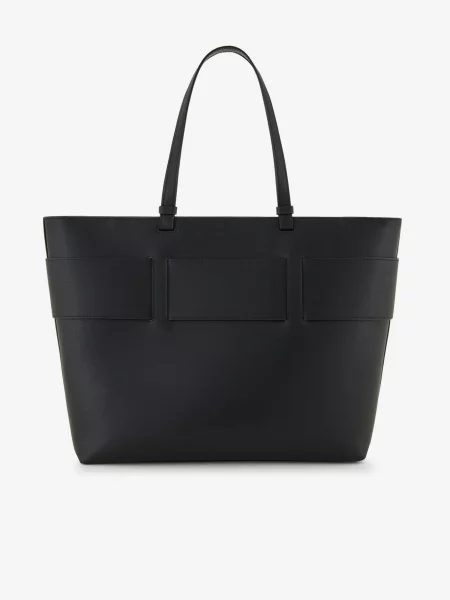 Shopper kabelka Armani Exchange čierna