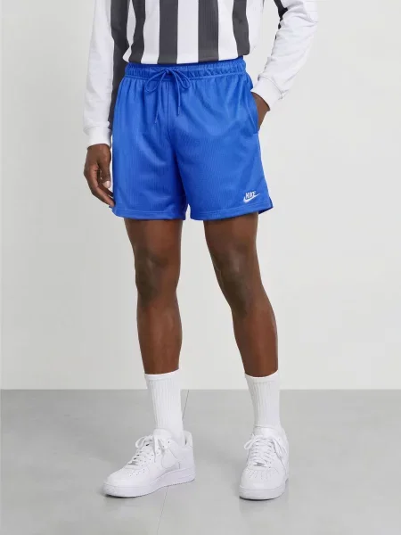 Nike Šortky Club Flow modrá