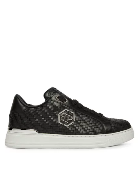 PHILIPP PLEIN Sneakers Hexagon FAFS negru