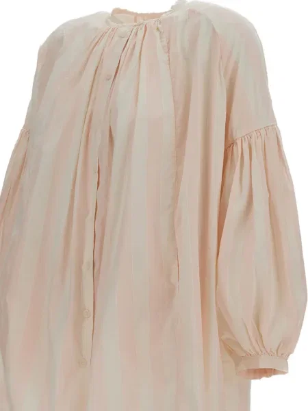 Koszula Casey Casey w paski różowa