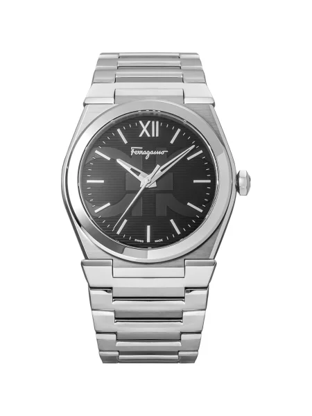 Zegarek Ferragamo szary