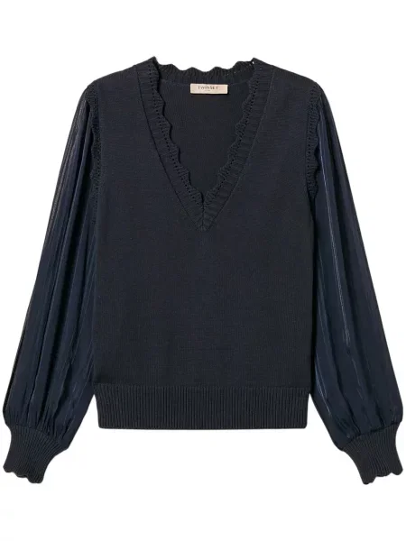 Top Twinset albastru