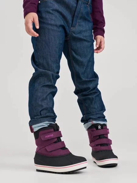 Škornji za sneg Reima vijolična