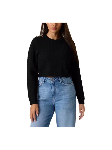 Sweter Guess czarny