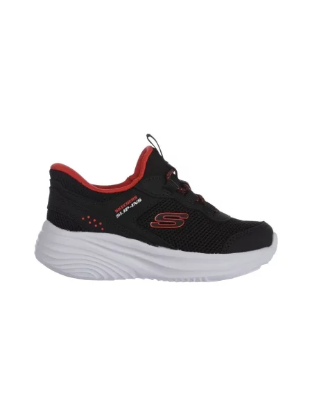 Gyerek félcipő Skechers fekete
