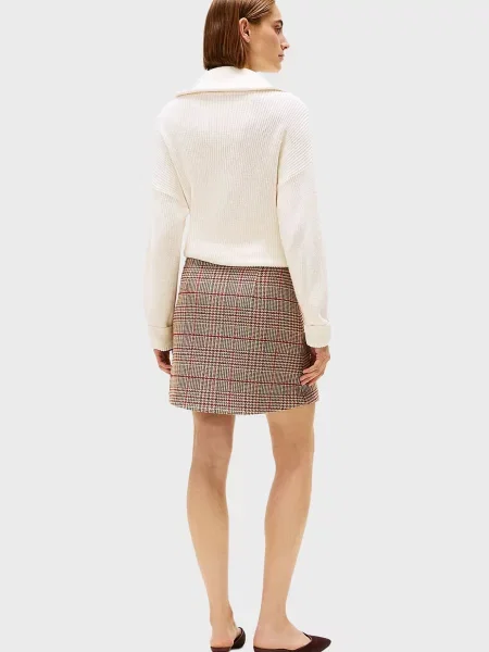 Картата спідниця Tommy Hilfiger