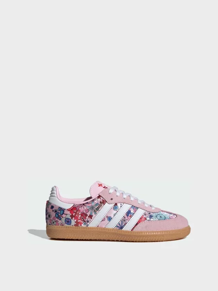 Детские кеды Adidas розовые
