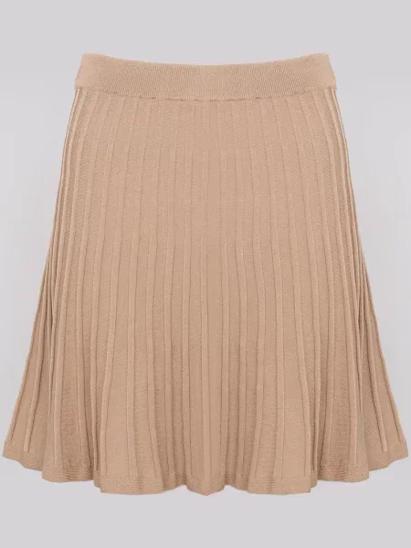 Mały spódnica plisowana Yves Salomon
