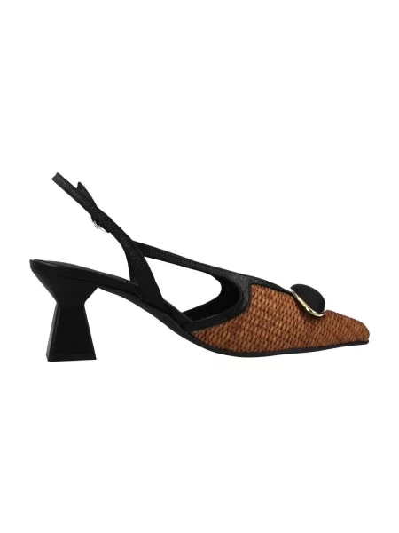 Pantofi Argenta maro