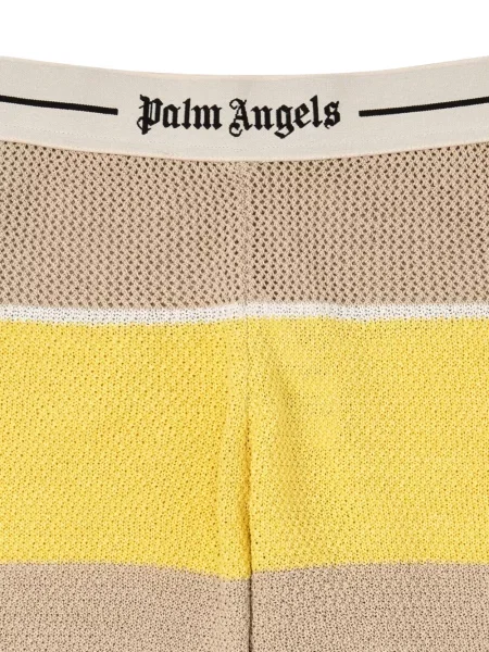 Pantaloni scurți Palm Angels galben