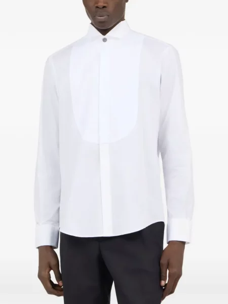 Cămașă Roberto Cavalli alb