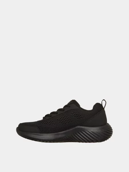 Детские кроссовки Skechers черные