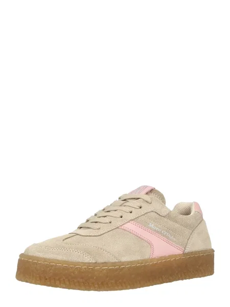 Sneakerși Marc O'polo bej