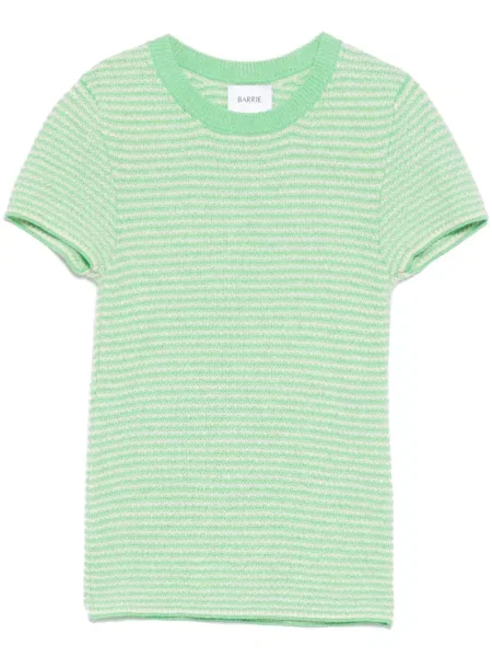 Top Barrie w paski zielony