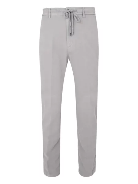 Pantaloni Peserico cu cordon gri
