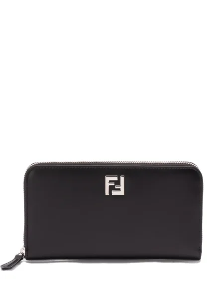 Portofel Fendi cu autograf negru