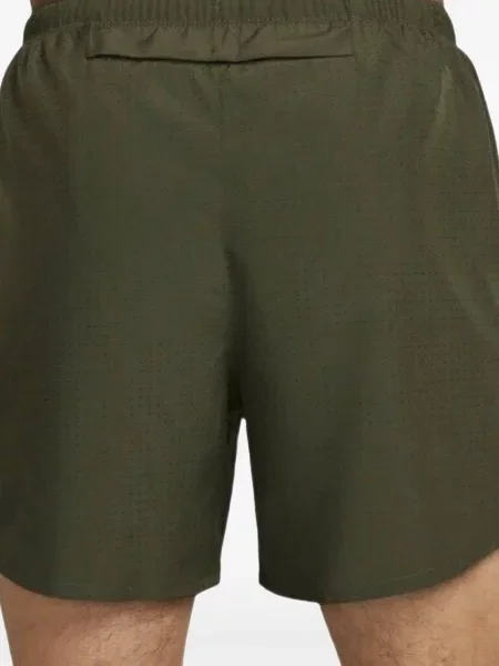 Trčanje kratke hlače za performanse Nike od flisa bijela