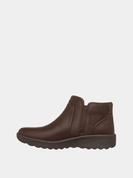 Ботинки Skechers коричневые