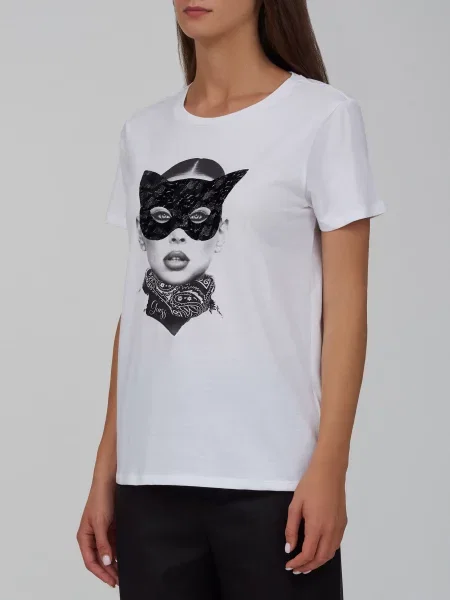 Футболка Guess белая