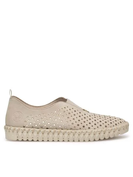 Espadrile Rieker bej
