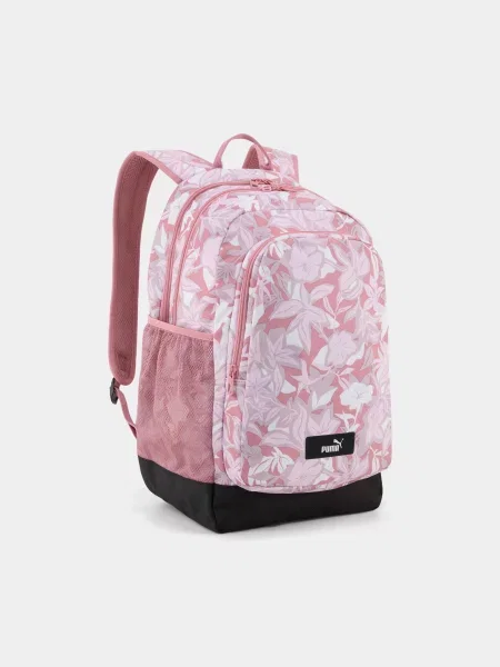 PUMA Academy Aop Backpack Повсякденний рюкзак Унісекс Комбінований верх рожевий